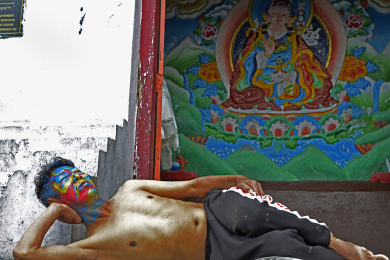 Narendu Ghosh - BUDDYA-ON-COLOUR